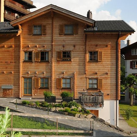 Chalet Alpina Gyger Wengen Extérieur photo