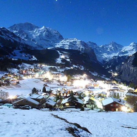 Chalet Alpina Gyger Wengen Extérieur photo