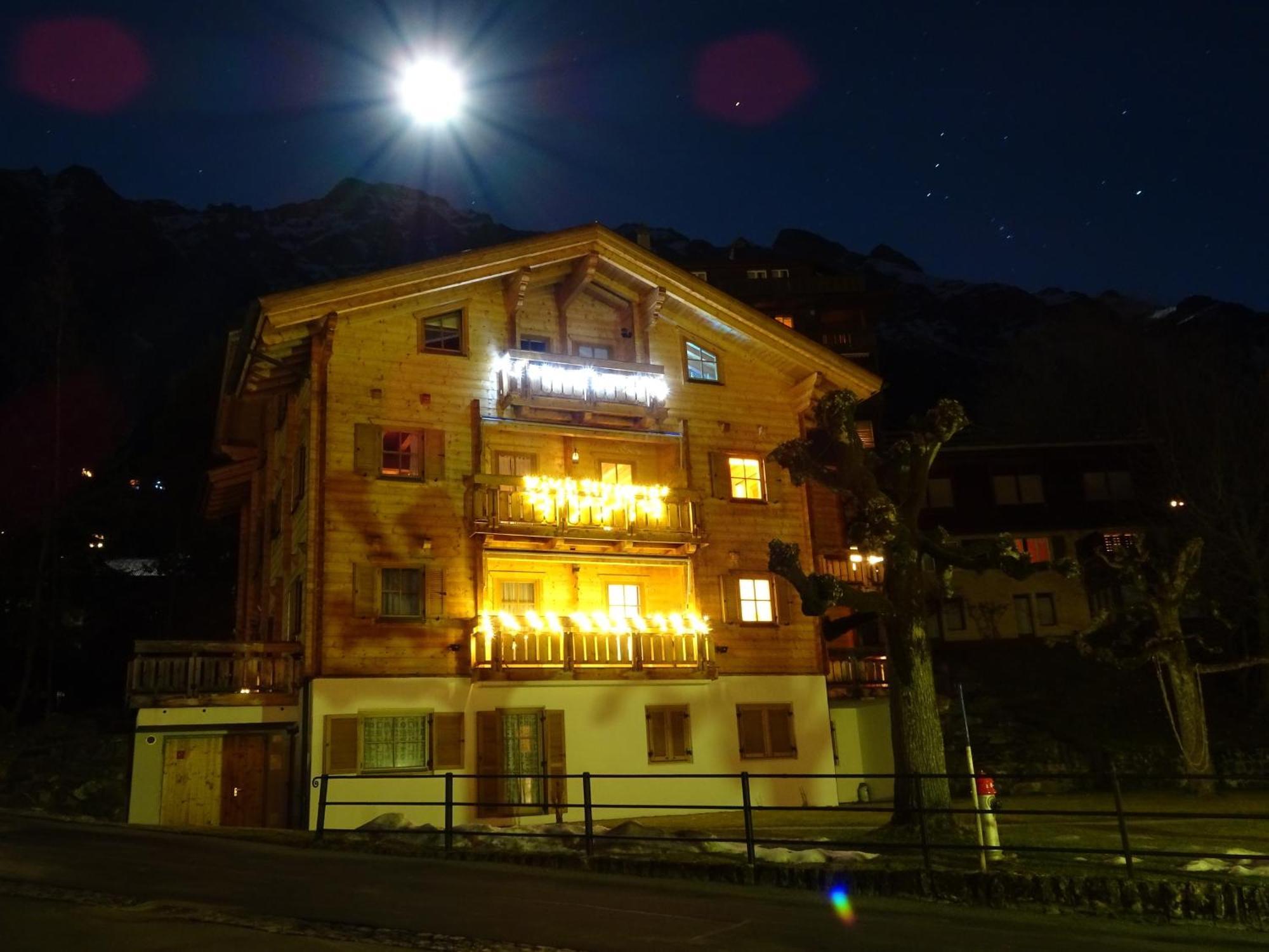 Chalet Alpina Gyger Wengen Extérieur photo