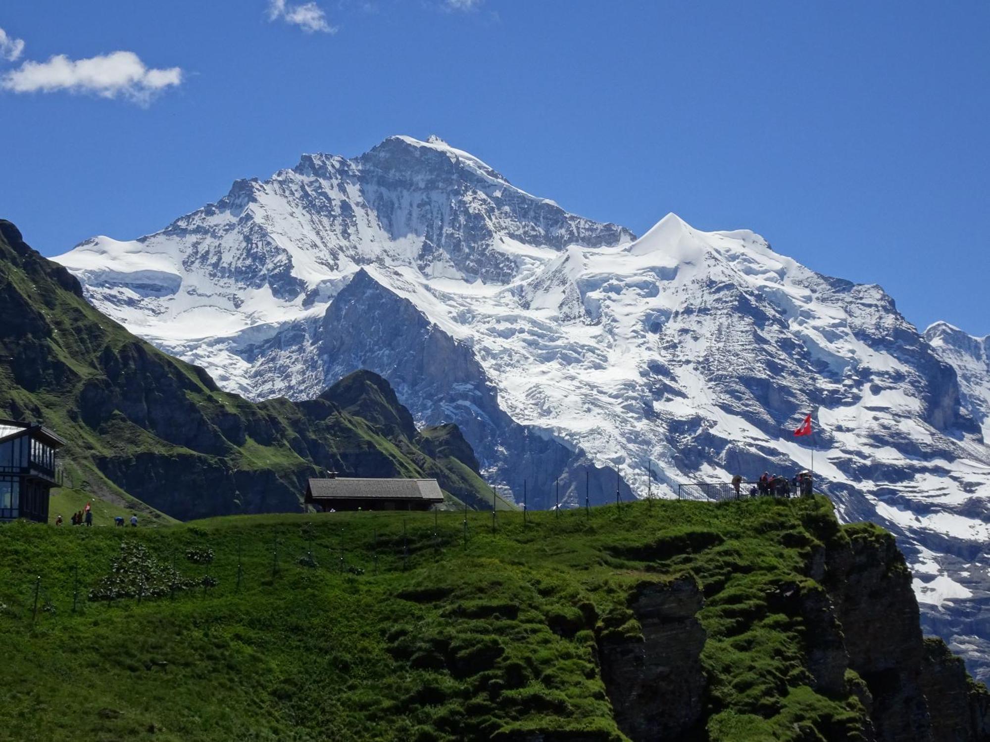 Chalet Alpina Gyger Wengen Extérieur photo