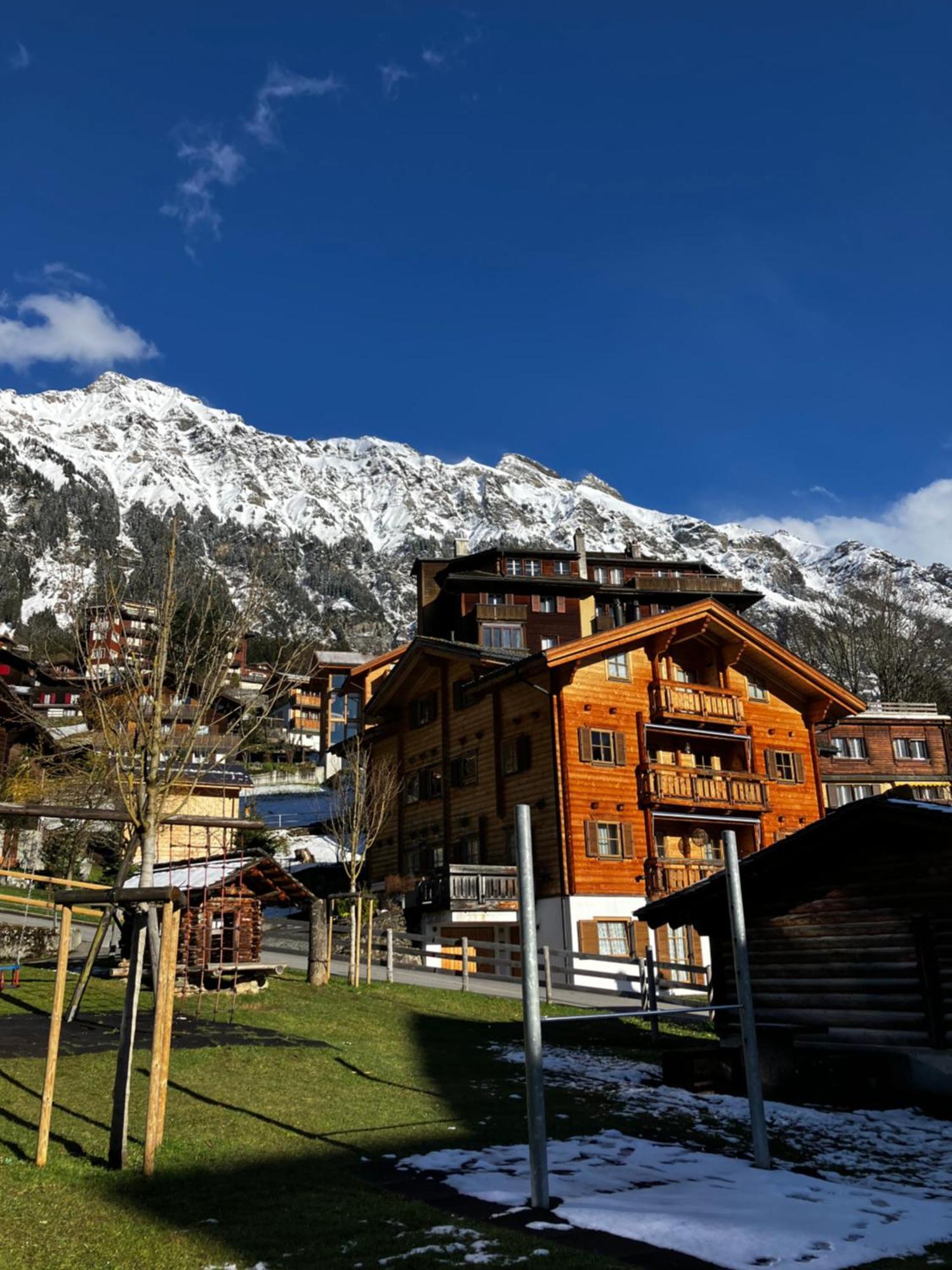 Chalet Alpina Gyger Wengen Extérieur photo
