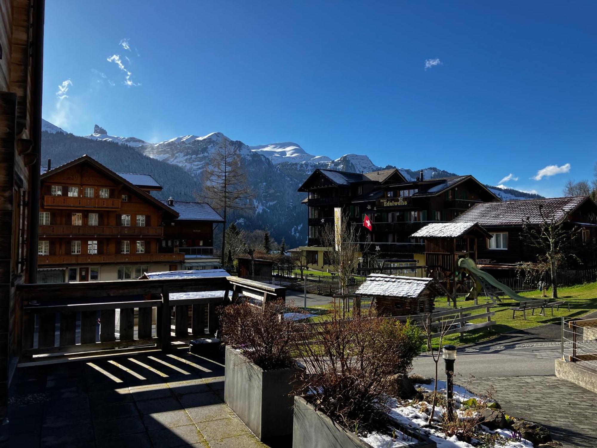 Chalet Alpina Gyger Wengen Extérieur photo