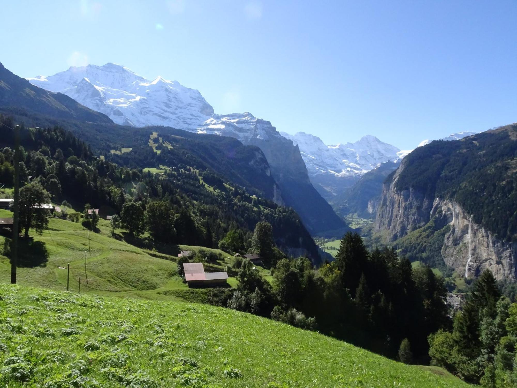 Chalet Alpina Gyger Wengen Extérieur photo