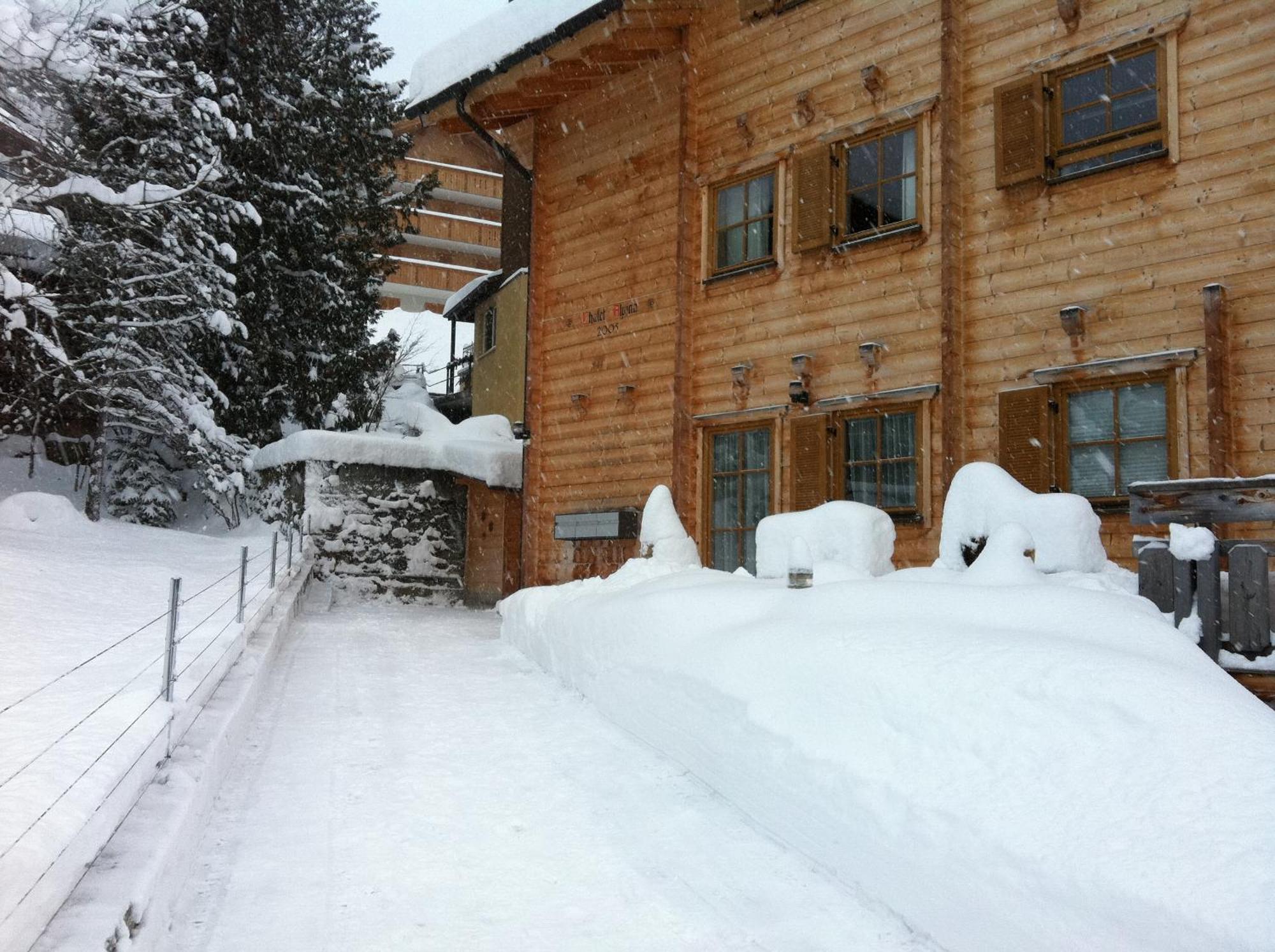 Chalet Alpina Gyger Wengen Extérieur photo