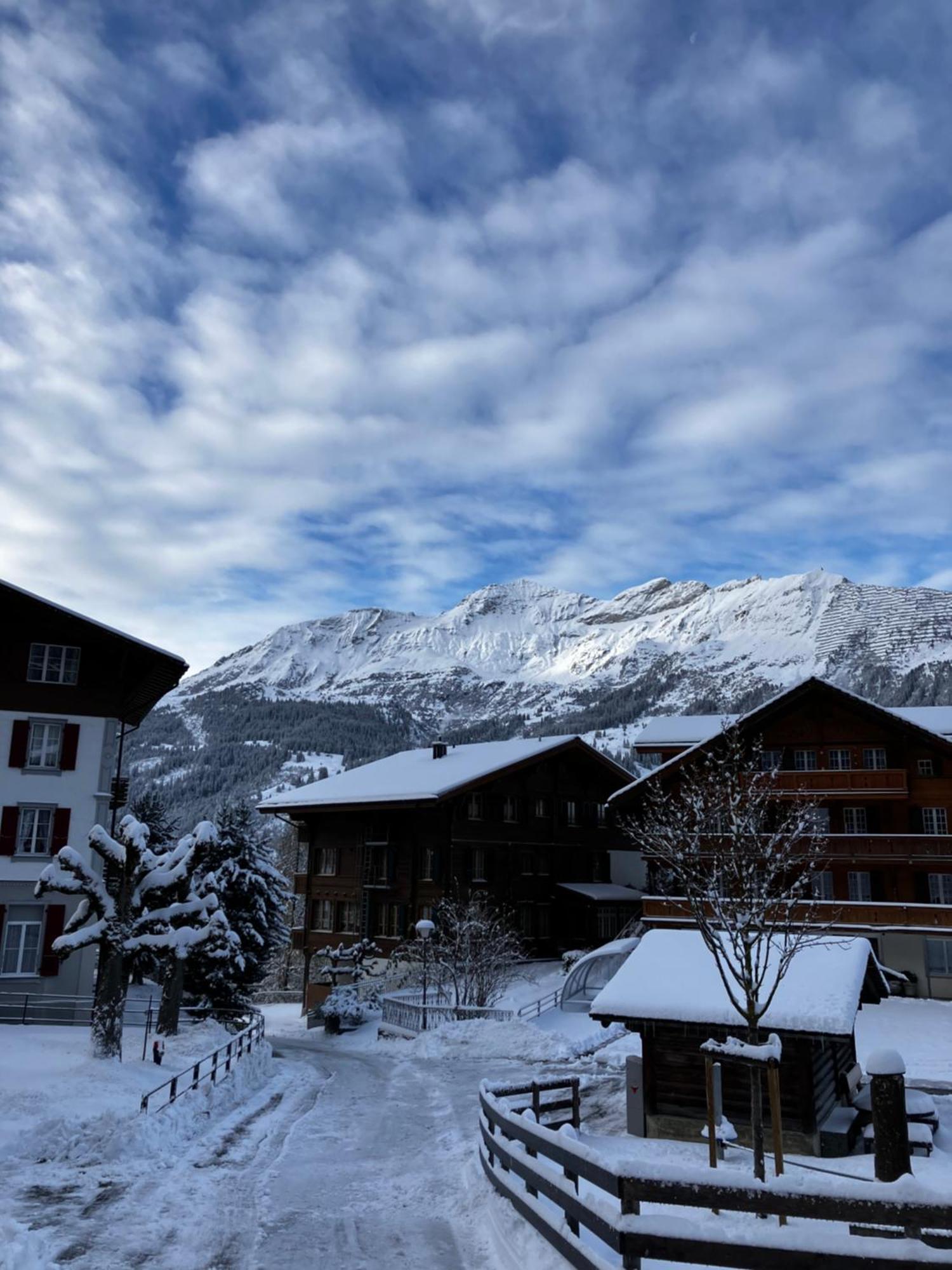 Chalet Alpina Gyger Wengen Extérieur photo