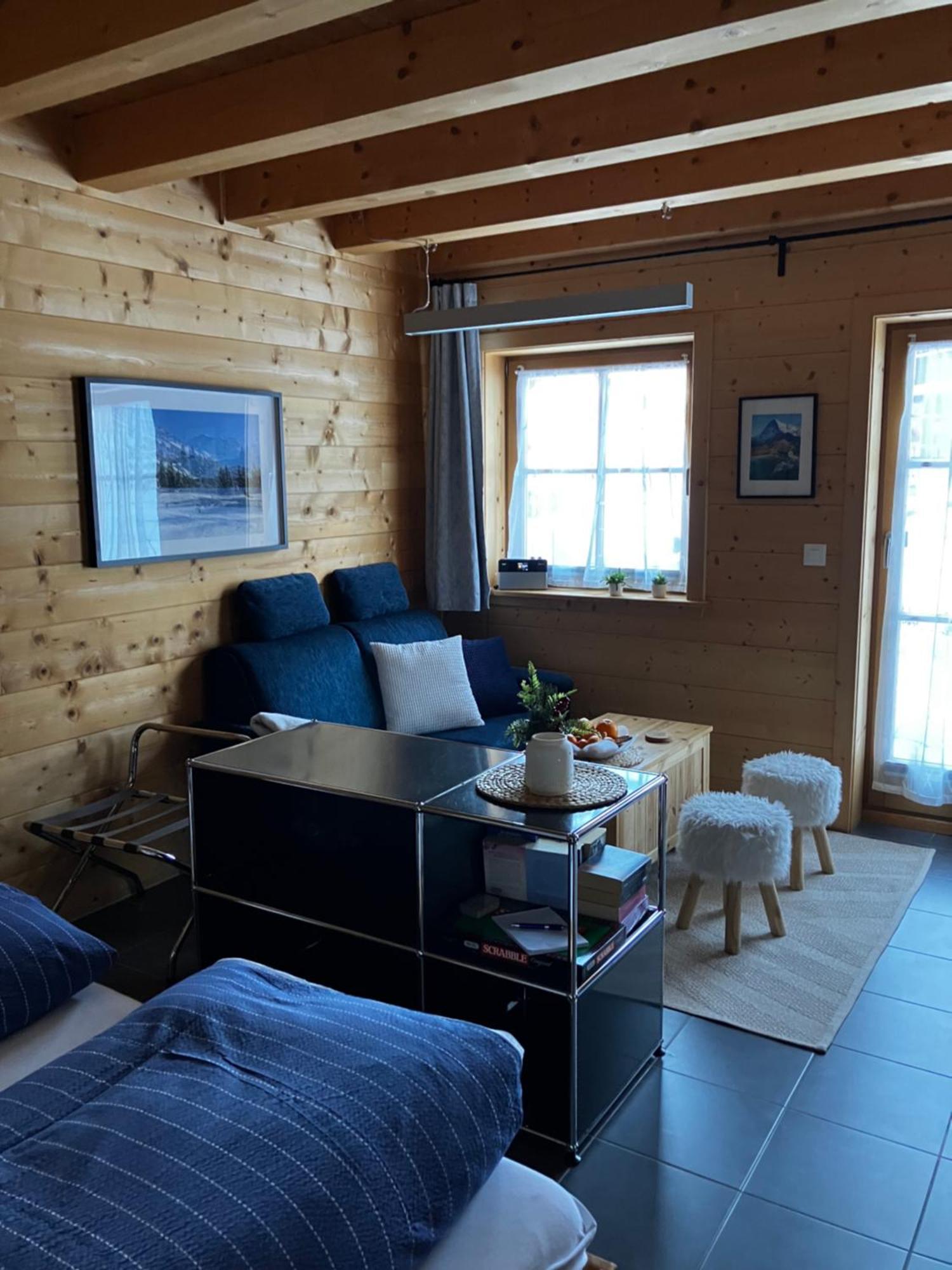 Chalet Alpina Gyger Wengen Extérieur photo